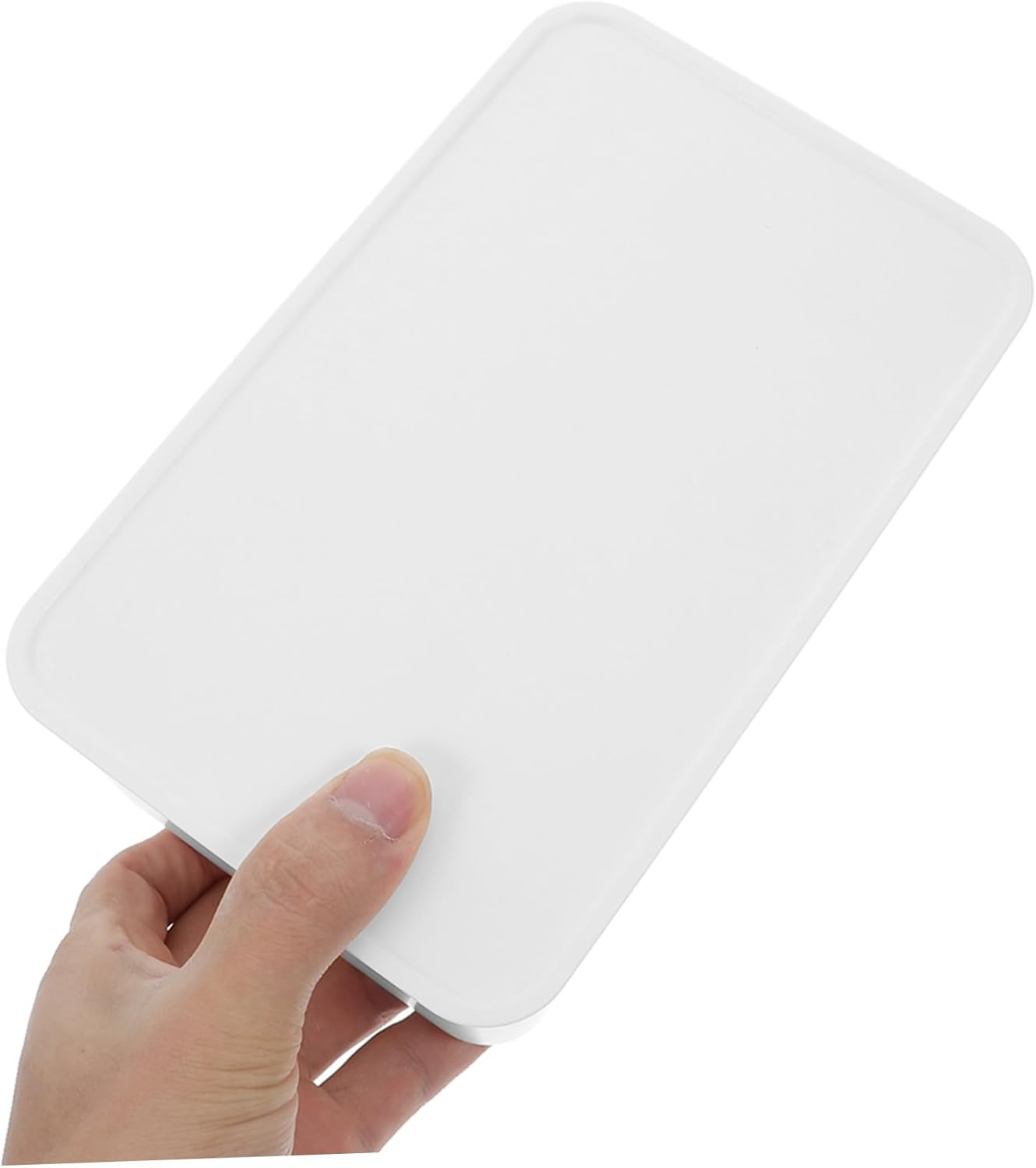 Wipe Container Case Refillable Wet Tissue Storage Box Wipes Dispenser for Bathroom Kitchen Office Easy Access Fresh image number 4