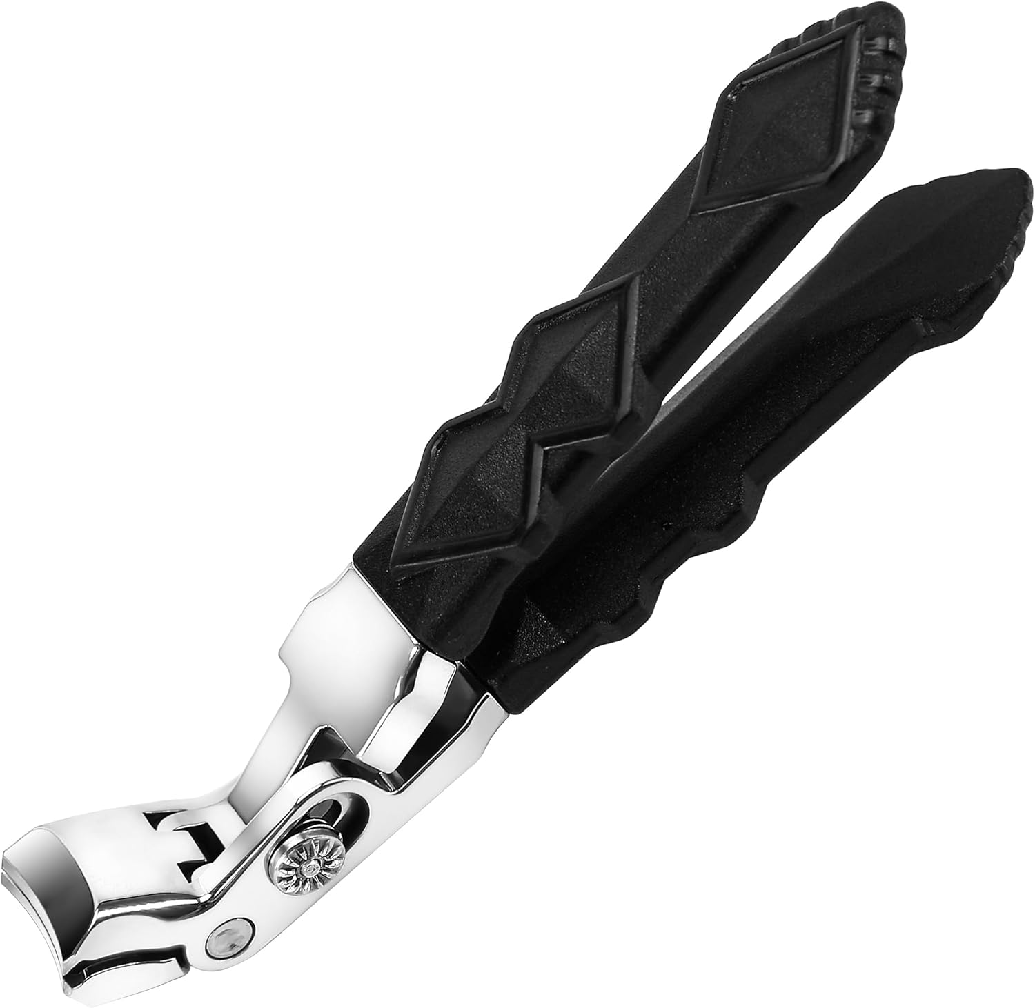 Pro Nail Clippers for Seniors with Thick Toenails - Long Handled Ergonomic Design for Fingernails and Toenails - Proclip Wide Jaw Opening with Large Angled Head image number 2