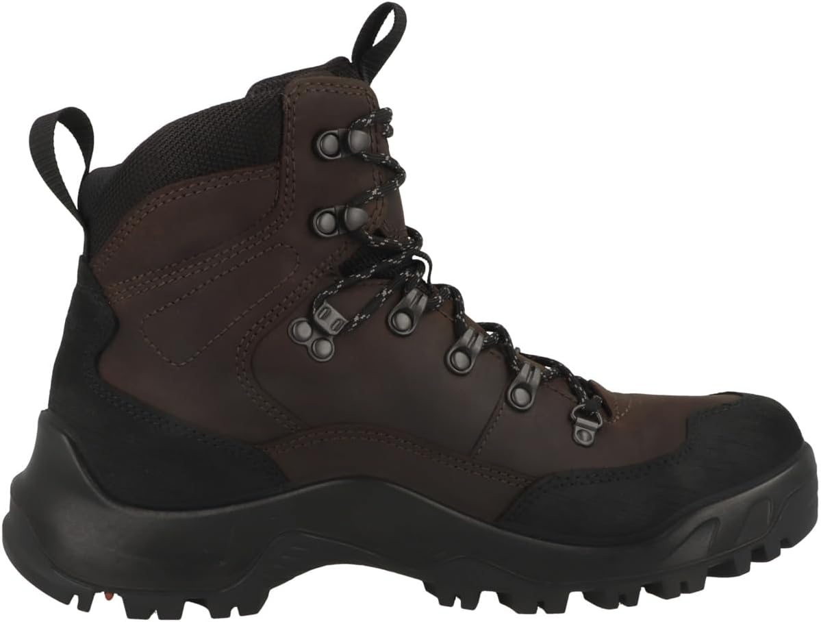 ECCO Men'S Offroad Waterproof High Lace up Hiking Boot image number 4