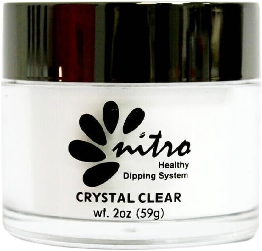 NITRO Dip Dipping Powder Nail System 56G - Crystal Clear