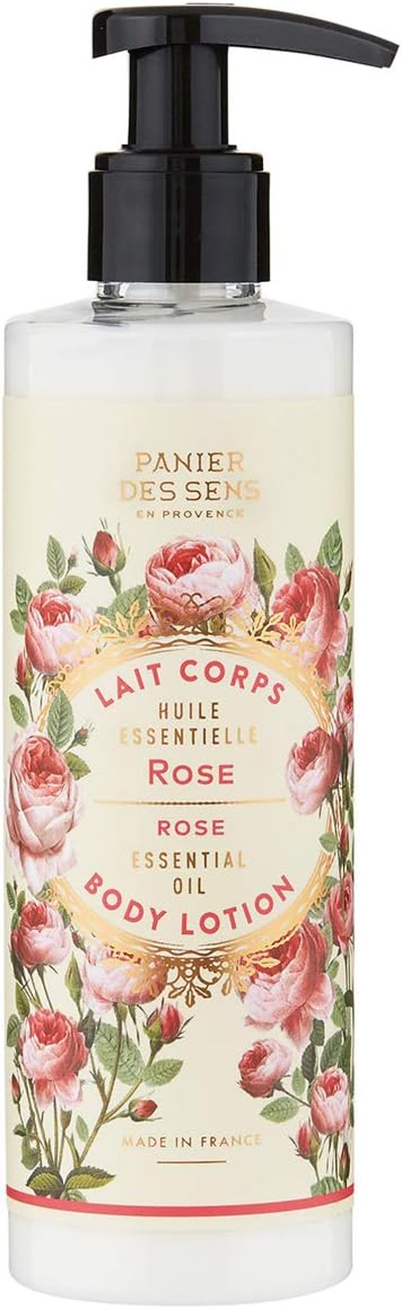 Panierdessens Panierdessens Essentials CA Body Milk Rose Body Cream, Diameter 2.0 X Height 7.3 Inches (50 X 185 Mm) image number 1