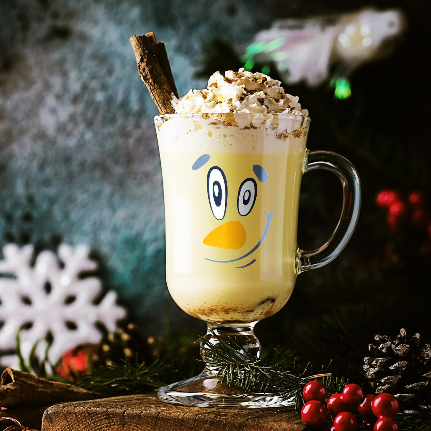 Nezyo 60 Pieces Christmas Snowman Stickers for Crafts Small Snowman Face Decals Vinyl Sticker for Xmas Window Refrigerator Wall Door Art Decorations Party Favor Decor Supplies