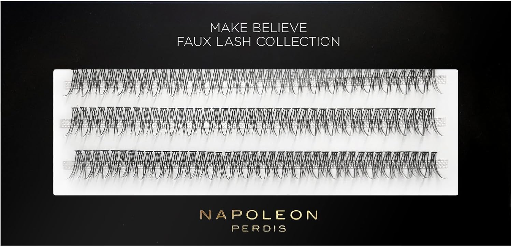 Napoleon Perdis Lashes for the Gram | Lightweight False Eyelashes for Natural Volume & Definition | Vegan | Strip Lashes | Black image number 3