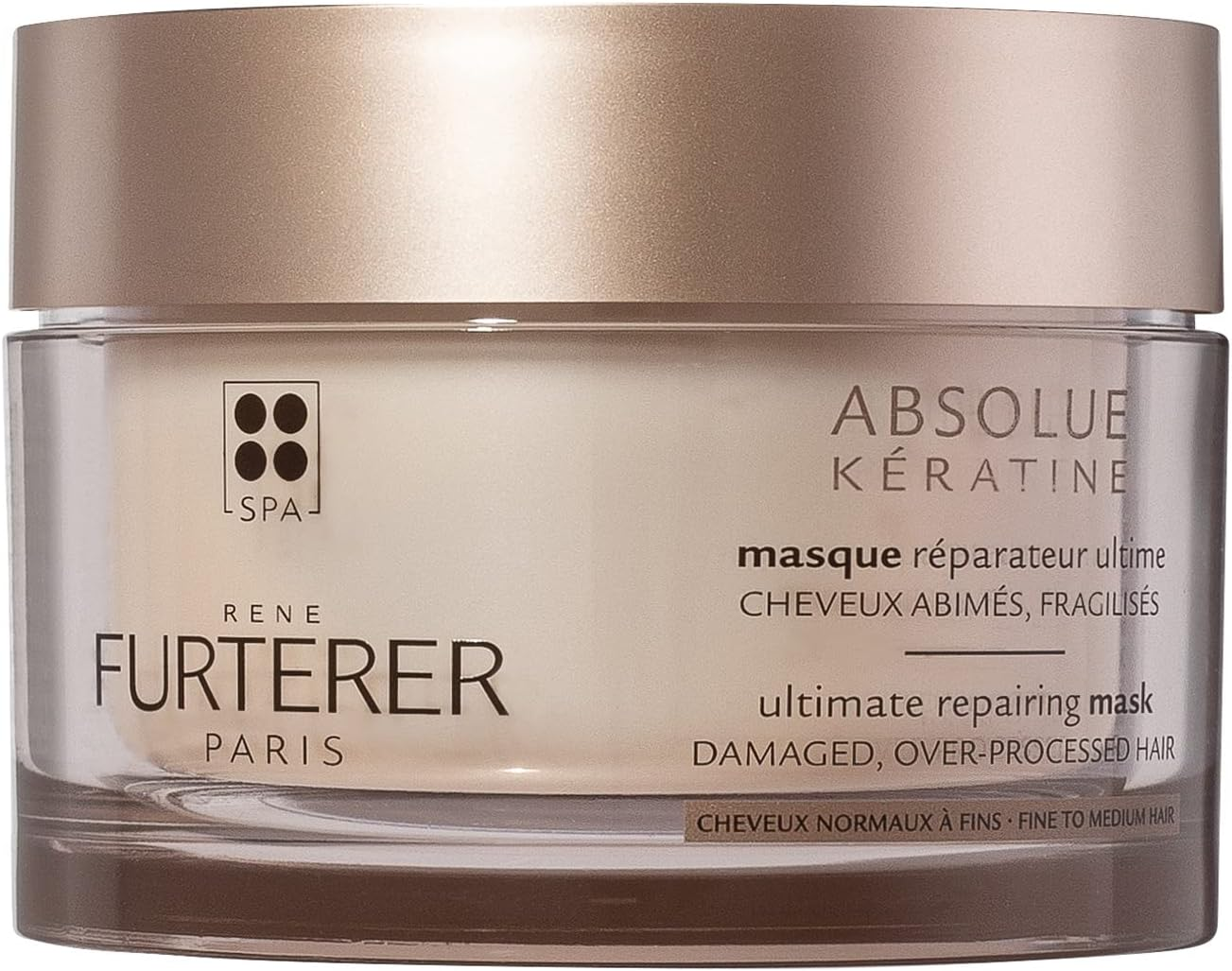 Rene Furterer Absolue K&egrave;ratine Renewal Care Ultimate Repairing Mask (Damaged, Over-Processed Fine to Medium Hair) 200Ml/7Oz image number 4