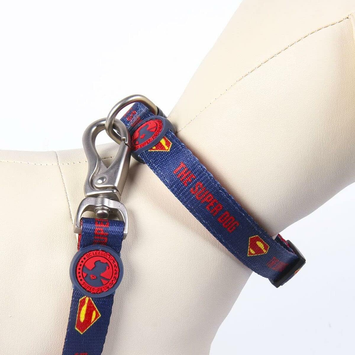 CERD&Aacute; LIFE'S LITTLE MOMENTS - for Fan Pets | DC Petsdog Dog Collar - Official DC Comics Licensed Product, Multicoloured image number 1