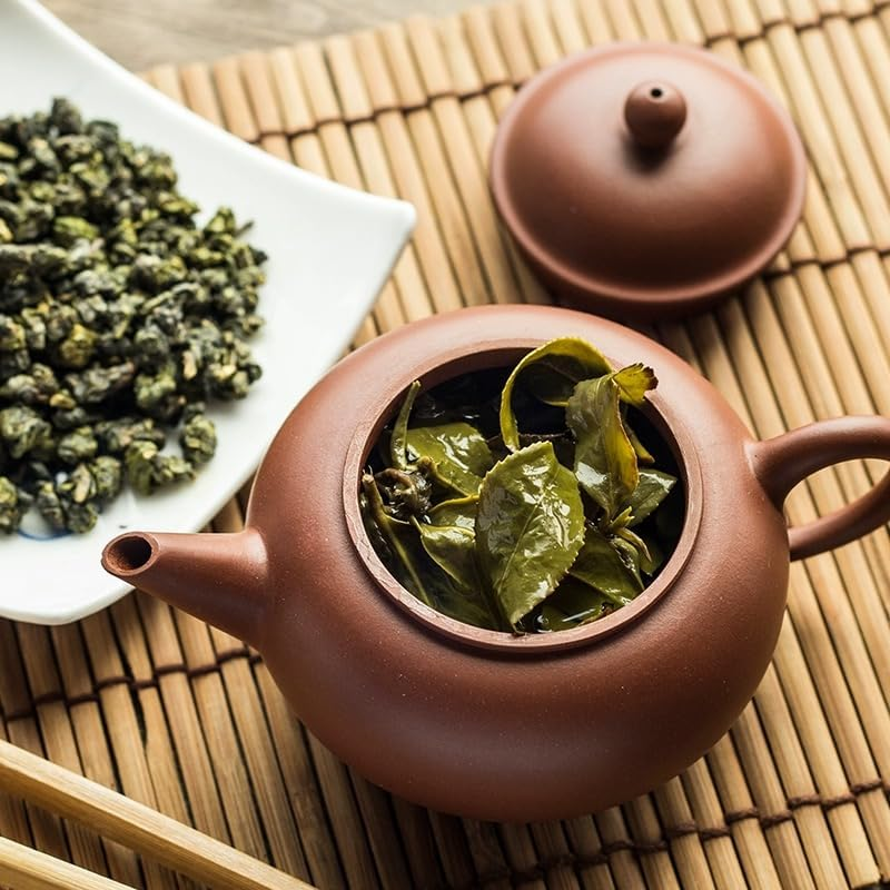 Li Shan High Mountain Oolong Tea 125G 2000 Meters above High-Altitude Pollution-Free Loose Leaves Premium Healthy Tea Beverage