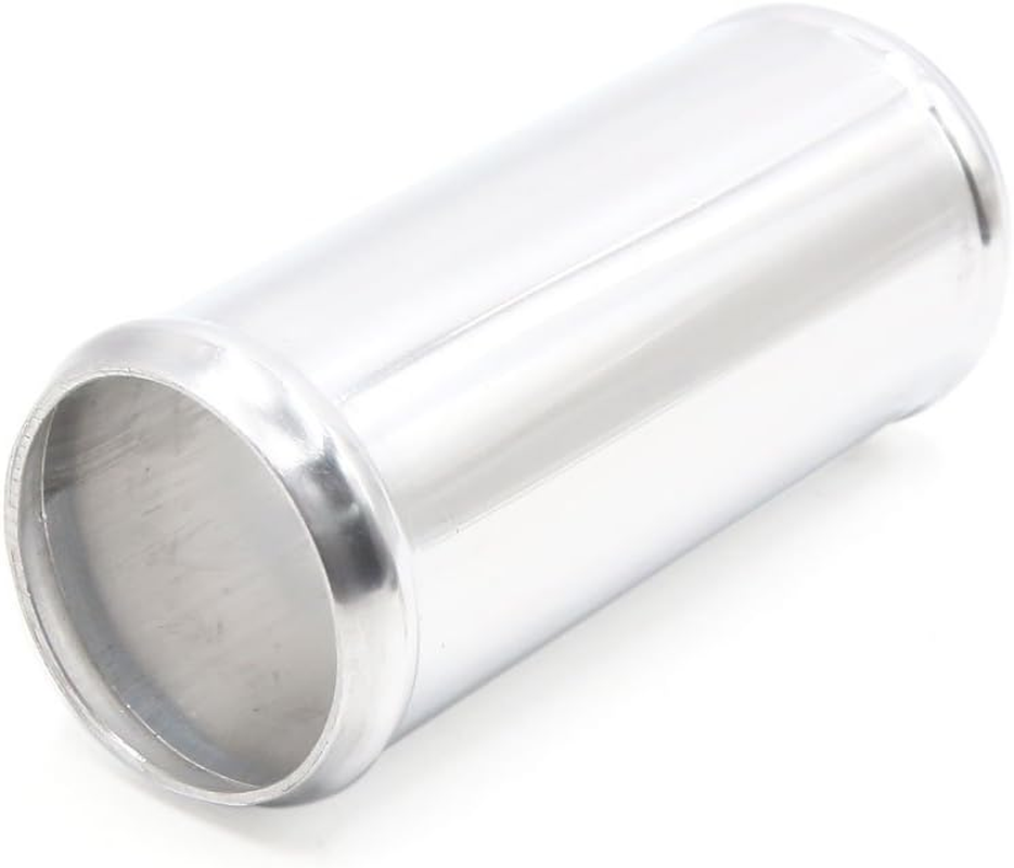 Uxcell Aluminum Alloy Auto Car Straight Short Piping Tubing Intercooler Pipe 51Mm image number 1