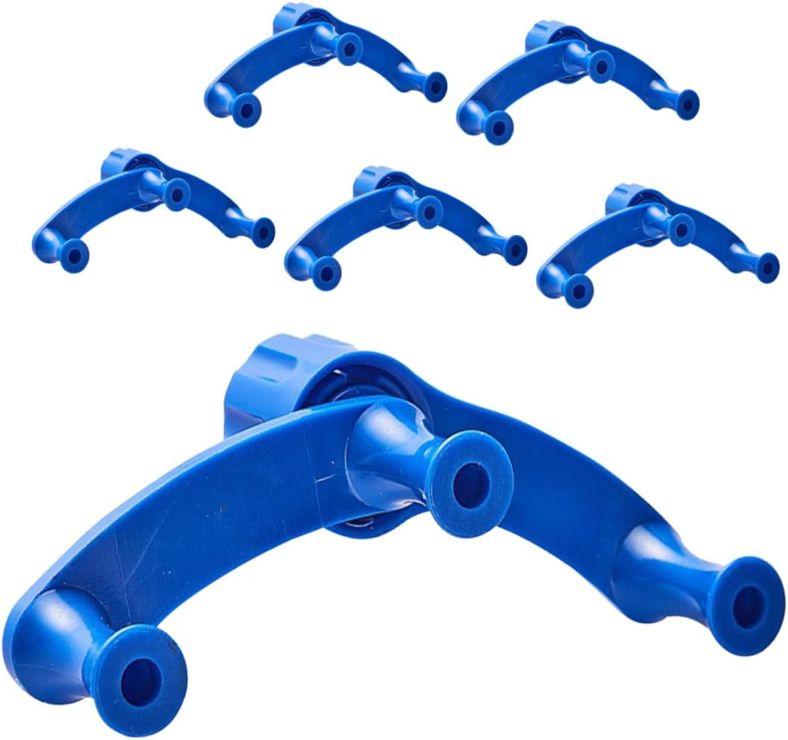 KONTONTY 6Pcs Strong Fruit Tree Bender Clips for Gardening Plant Branches Clips Tree Supports for Gardeners