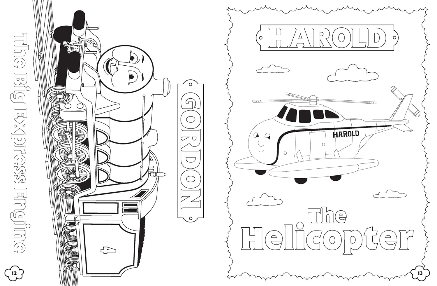 Thomas & Friends: Colouring Book image number 4