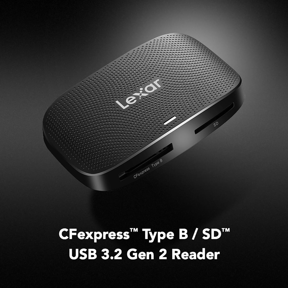 Lexar Professional Cfexpress Type B/SD USB 3.2 Gen 2 Reader, Transfer Speeds up to 10Gbps, Designed for Cfexpress Type B and SD Cards (LRW520U-RNBNG) image number 6