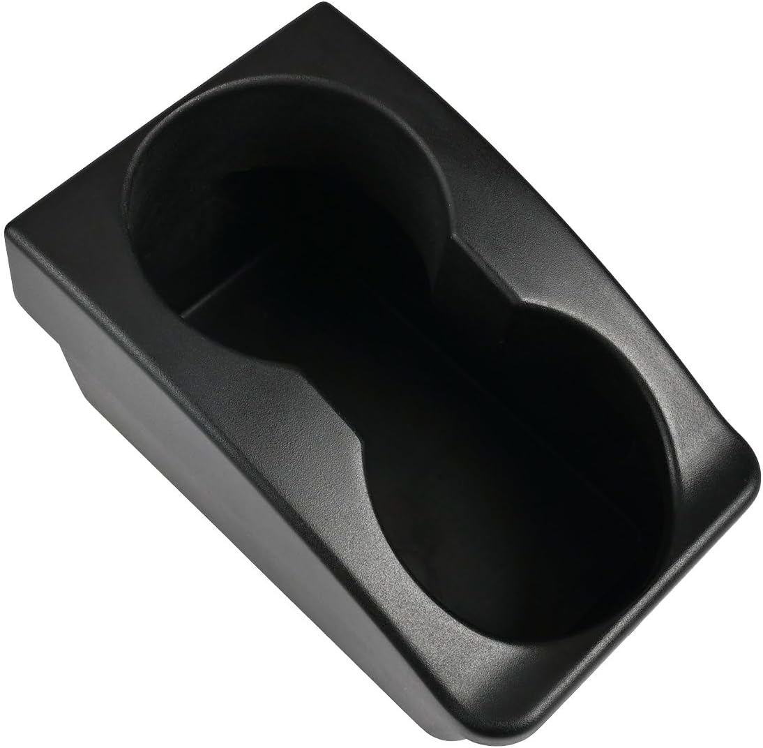 OICCTBF Center Console Cup Holder for Porsche Boxster 996 986 911 1997-04 for Porsche Carrera 1999-2004,Center Console Beverage Drink Insert for Most Standard Sized Cups image number 6