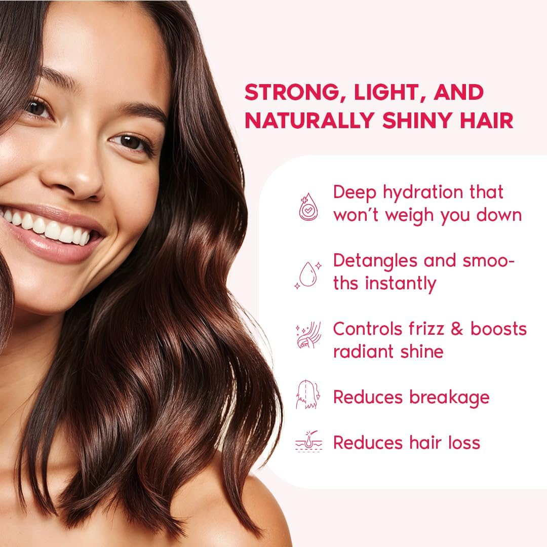 I Belli Capelli Daily Care Kit &ndash; B-Tox Repair, Deep Cleansing Shampoo, Daily Conditioner, and Repair Oil for Intense Hydration, Professional Smoothing, and Radiant Shine image number 2