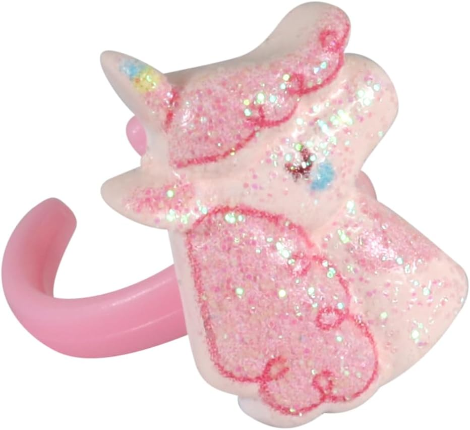 MIKI Unicorn Lip Gloss with Ring Set image number 5