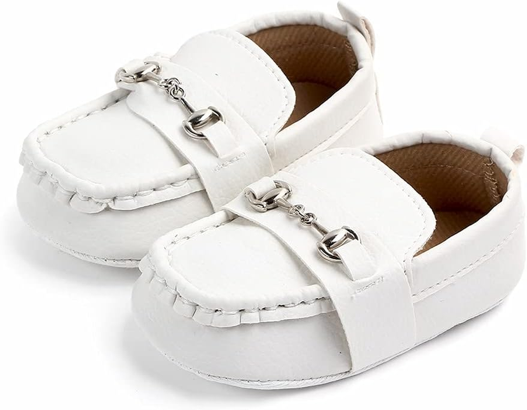Infant Boy Loaferss Slip on Dress Shoes Baby Sneakers image number 4