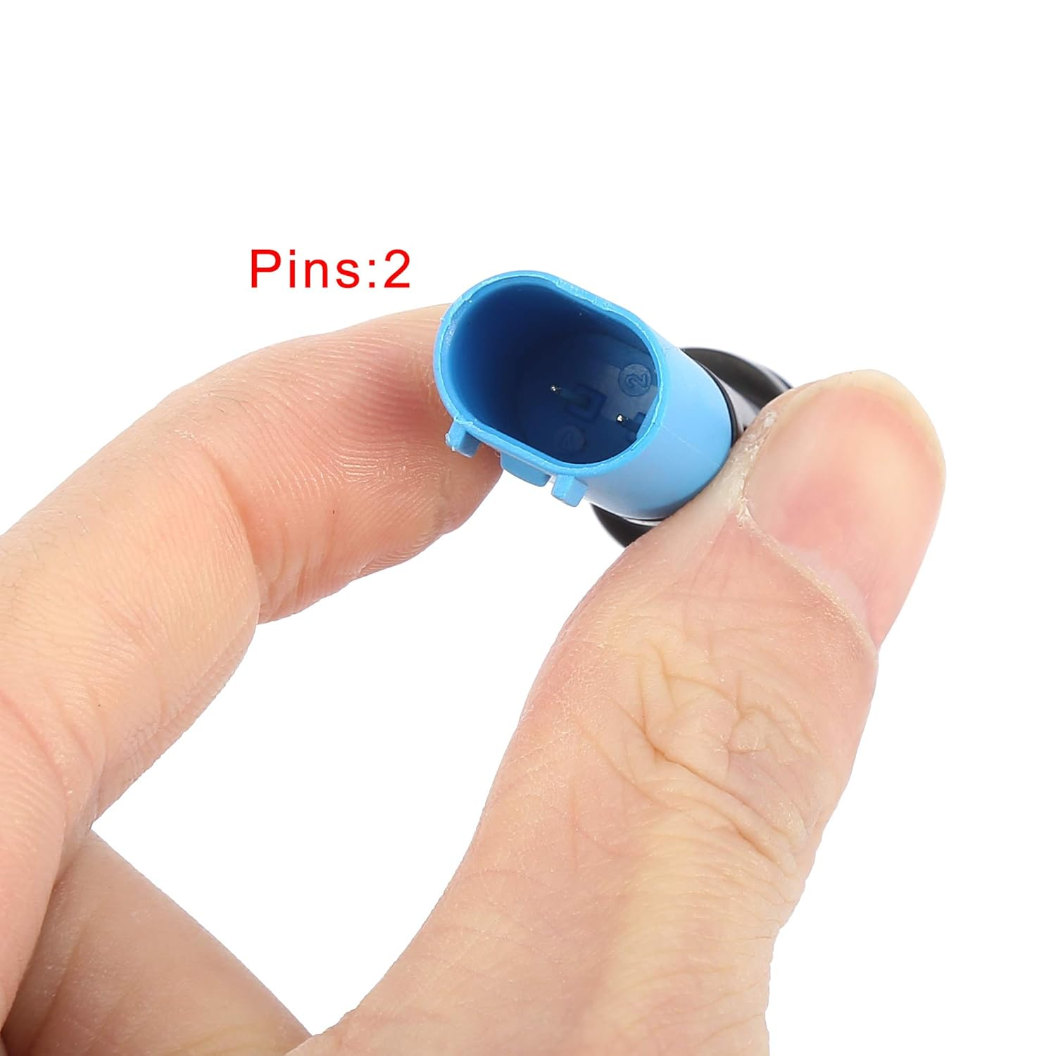 X AUTOHAUX Automobile Rear Electronic Brake Pad Wear Sensor Replacement 34356870350 for BMW X3 2018-2022 Plastic image number 2