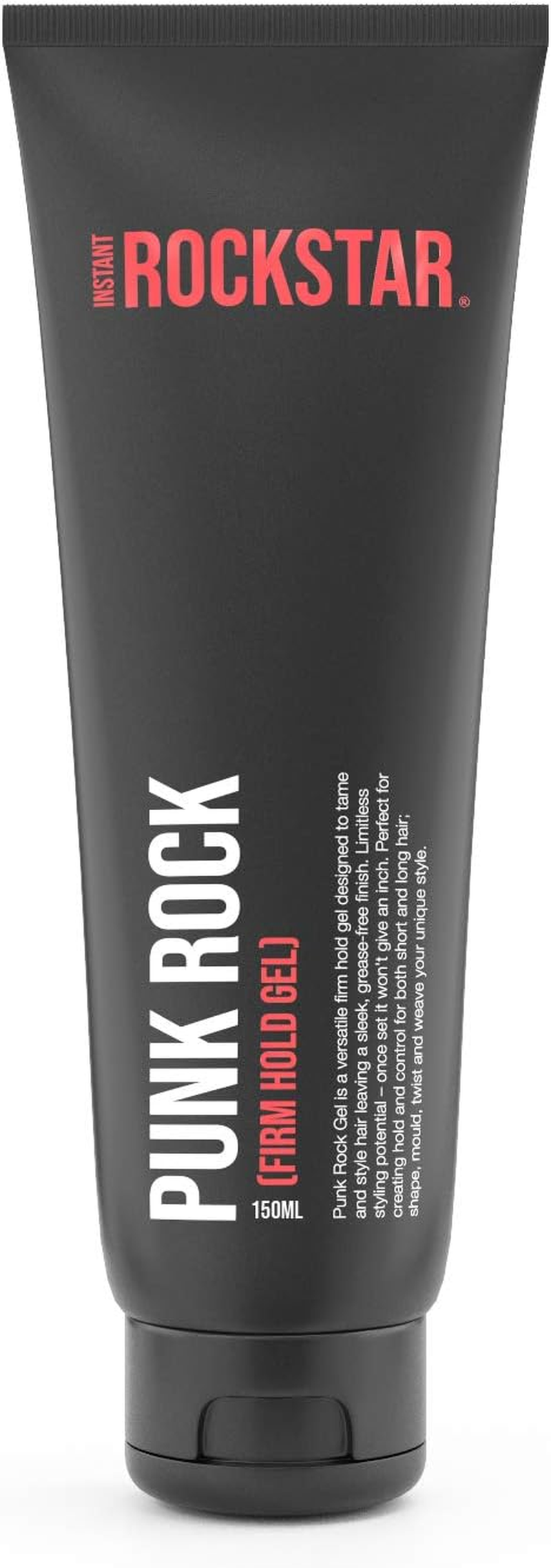 Instant Rockstar Punk Rock: Firm Hold Gel, Coconut/Lime, 150 Ml
