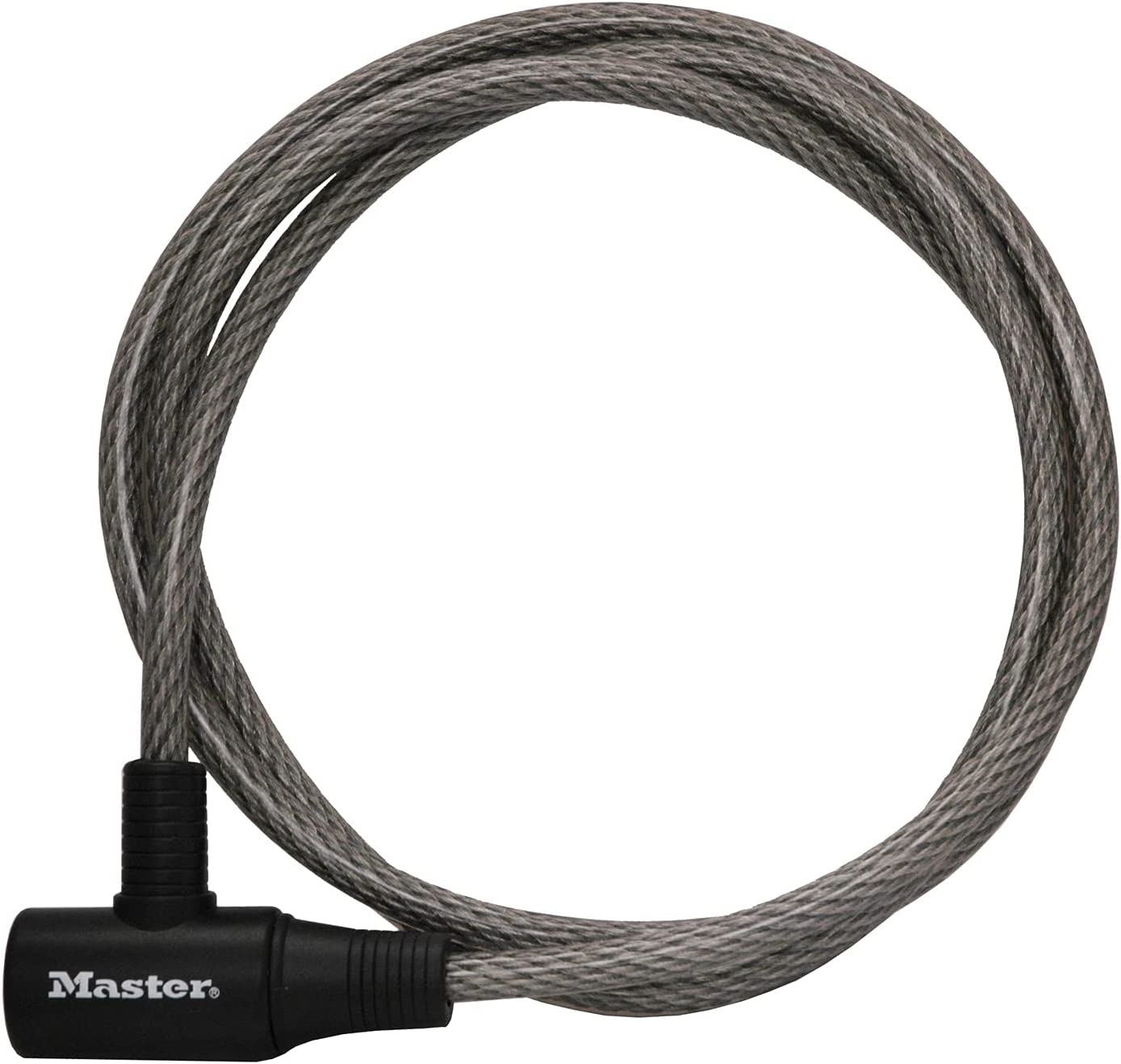 Master Lock Keyed Bike Cable Lock, 1.8 M Length X 10 Mm Diameter