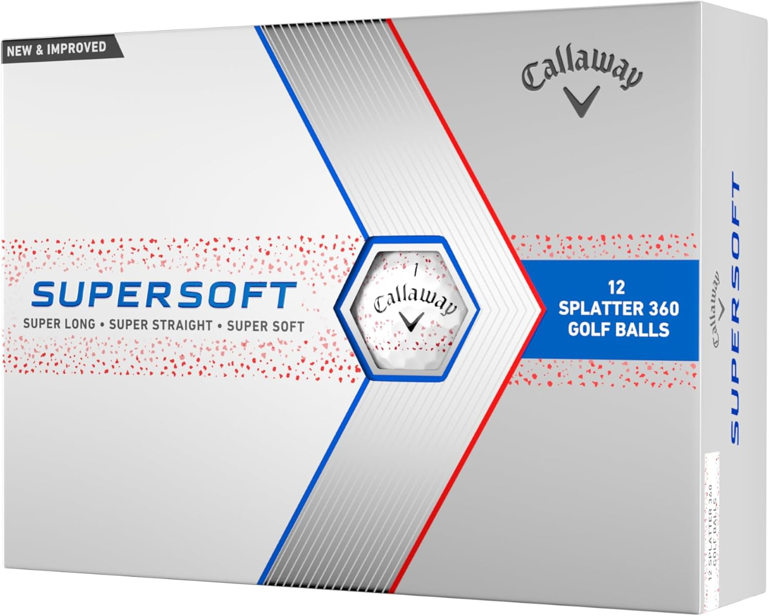 Callaway Golf 2023 Supersoft Golf Balls