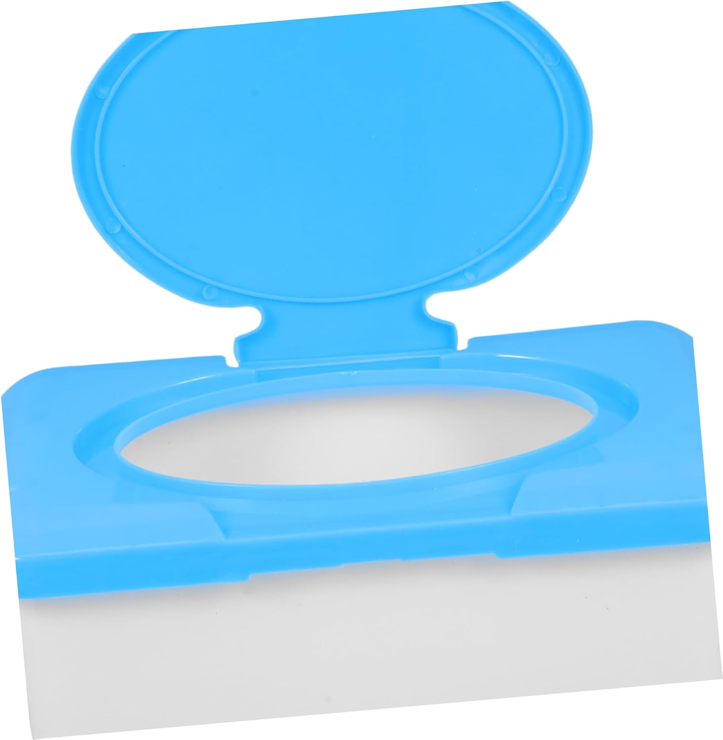 WOONEKY 2Pcs Plastic Wipes Box Cover Refillable Tissue Holder for Travel and Home Use image number 6