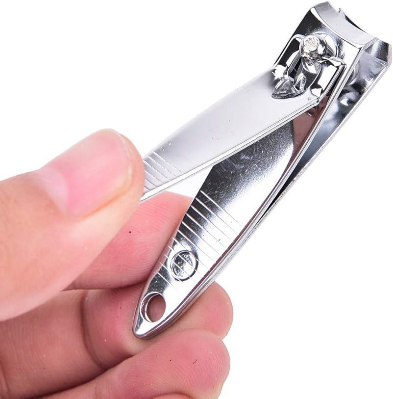 4Pcs/Set Travel Kit Nail Clippers Grooming Tool Stainless Steel Pedicure Manicure Set with PU Box Nail Care 4.3 X 2.2Inch Zhengpingpai image number 5
