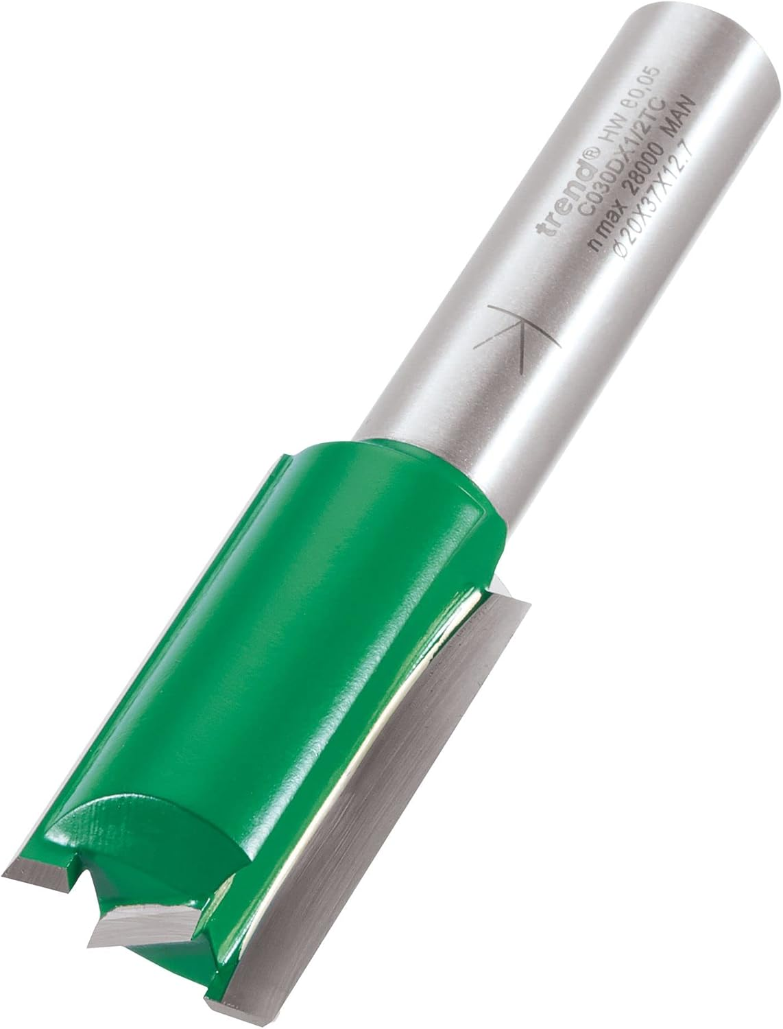 Trend C030DX1/2TC Craft Pro Two Flute Cutter, 20 Mm Diameter image number 1