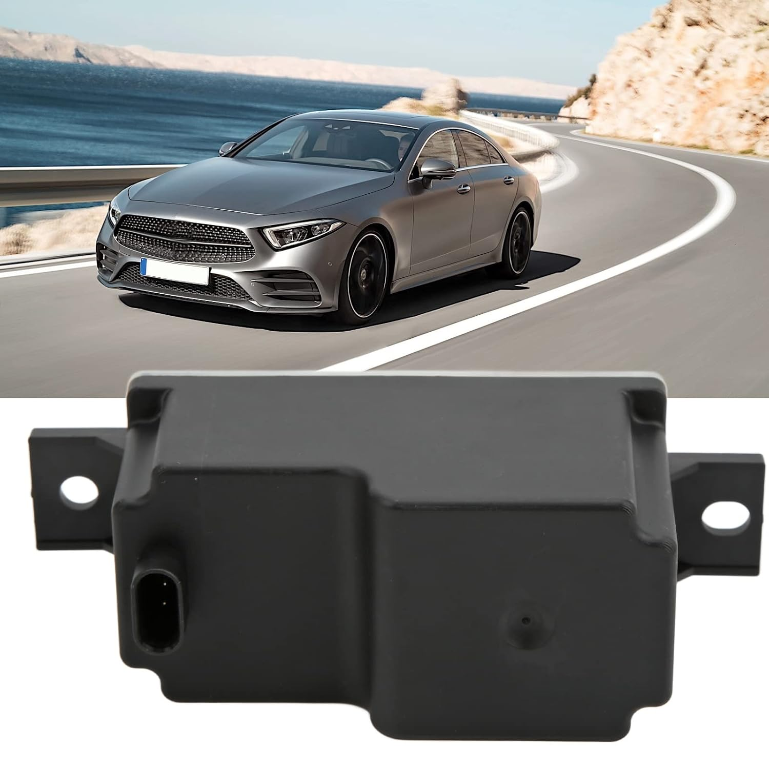 RASTKY Voltage Converter Module Auxiliary Battery 2059053414 W205, Voltage Regulator Replacement for W205 C Class C220D C250D C180 C200 C250 C300 C400 C43AMG C63AMG 2014-2018 image number 2