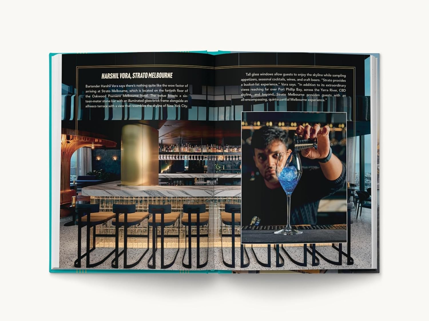 Melbourne Cocktails: an Elegant Collection of over 100 Recipes Inspired by Oz image number 2