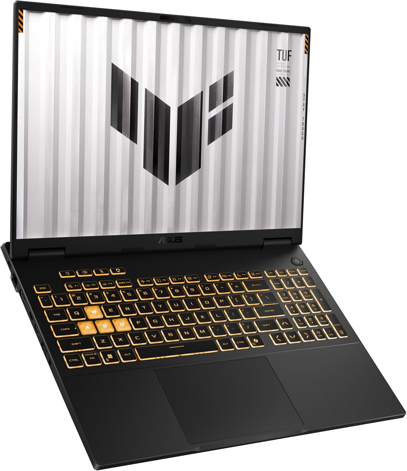 ASUS TUF Gaming F16 Gaming Laptop. 16" FHD+ Display. Intel Core I7 Processor 14650HX 2.2 Ghz (Up to 5.2 Ghz). NVIDIA Geforce RTX 5050 Laptop GPU. DDR5 16GBRAM. 1TB Pcie SSD. Wi-Fi 6E. Win 11 Home.