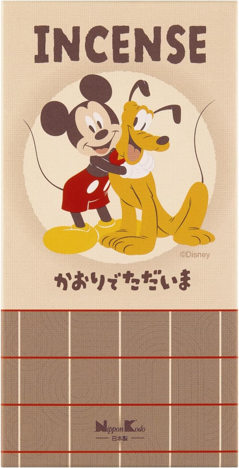 Nihon Kodo Disney Incense Sticks, Milk Tea Scent, Mickey Mouse & Pluto, Kaori De Moma, 3.2 Oz (90 G) image number 6