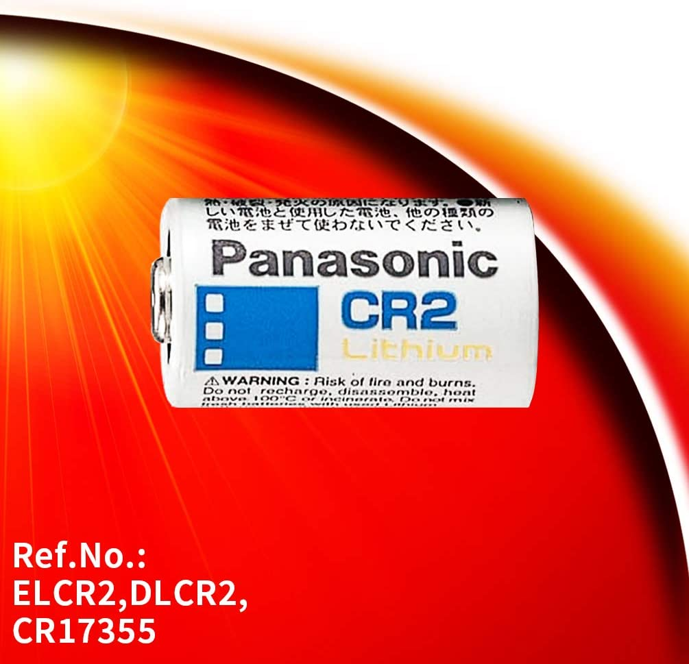 Panasonic CR2 Photo Lithium 3V Camera Battery, 1-Pack (CR-2W/1BE) image number 6