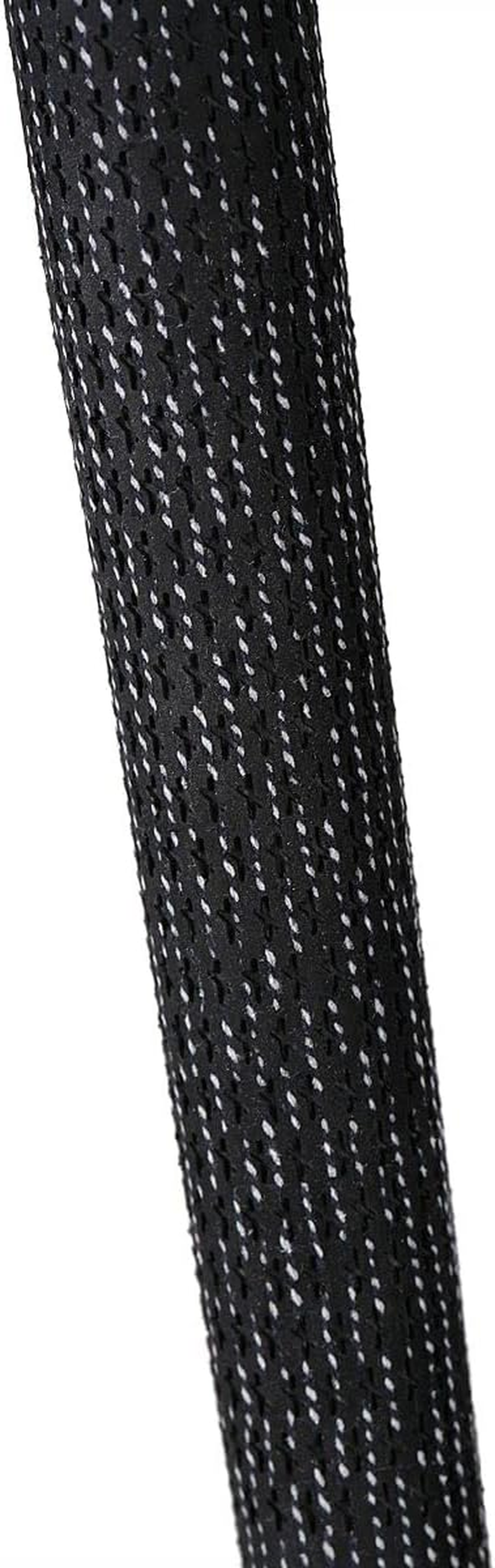 Karma Velour Full Cord Golf Grips & Grip Kit, Black Standard Size All Weather Non-Slip Corded Rubber Replacement Golf Club Grips image number 2