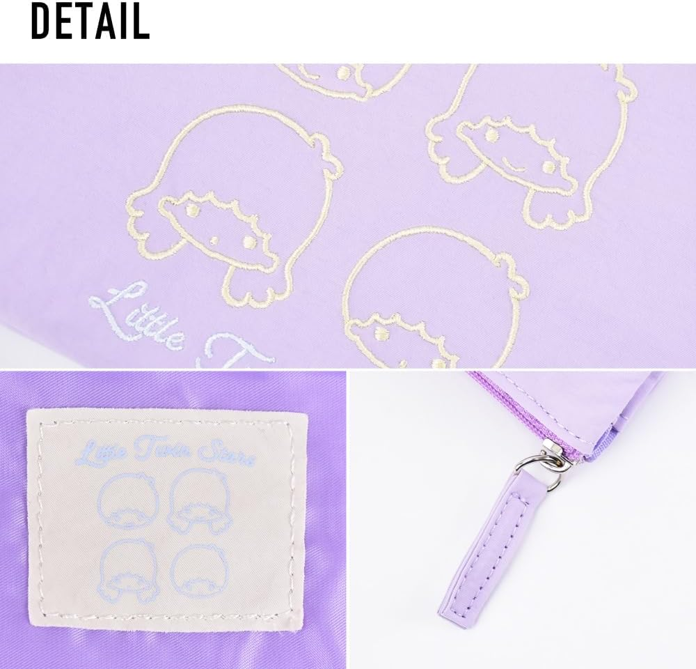 Marimocraft Sanrio 9013 Pouch, Cinnamon Roll (SRTZ-281), サイズ：約W150&times;H110&times;D40Mm image number 5