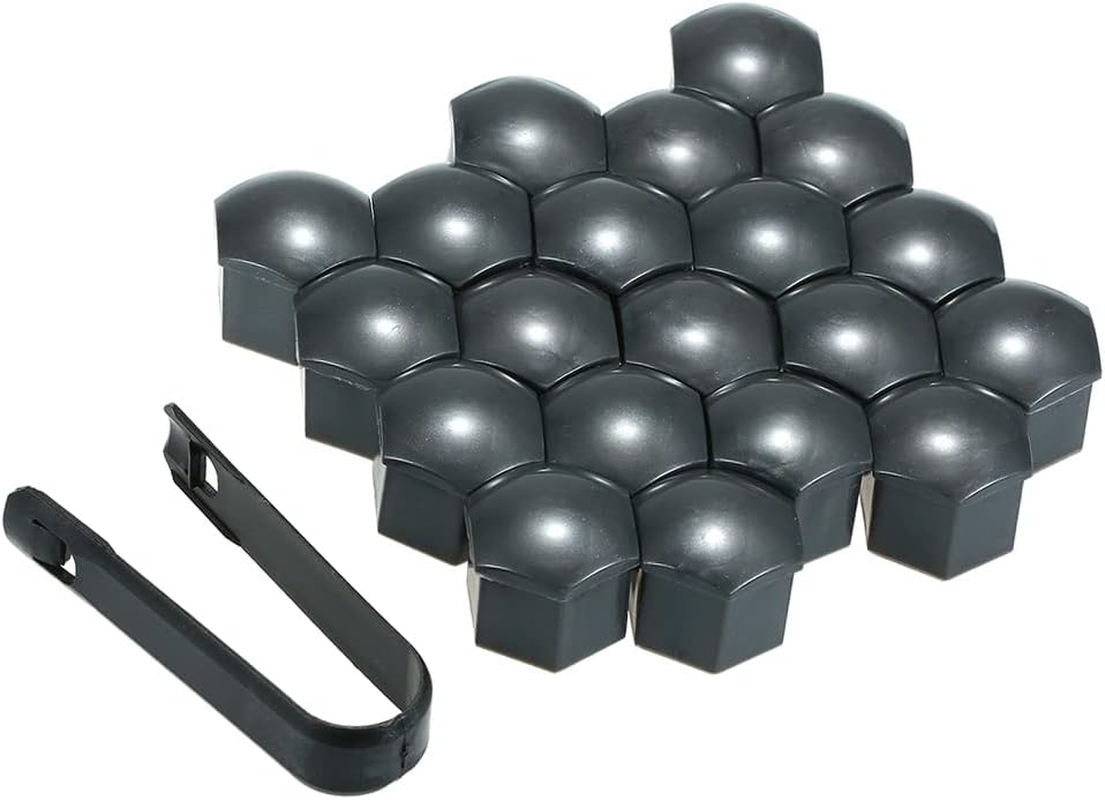 20Pcs Universal 19Mm Wheel Nut Covers Lug Nut Caps Screw Protector
