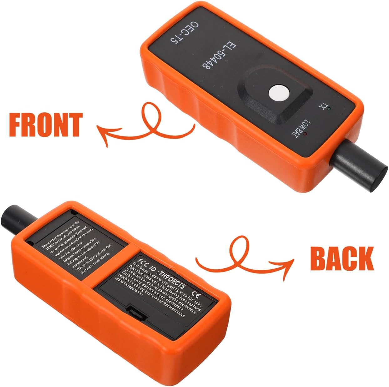 Iplusmile Universal TPMS Relearn Tool, Automotive Tire Sensor Reset Tool System Programming Training Tire Pressure Monitor System Activation Tool image number 3