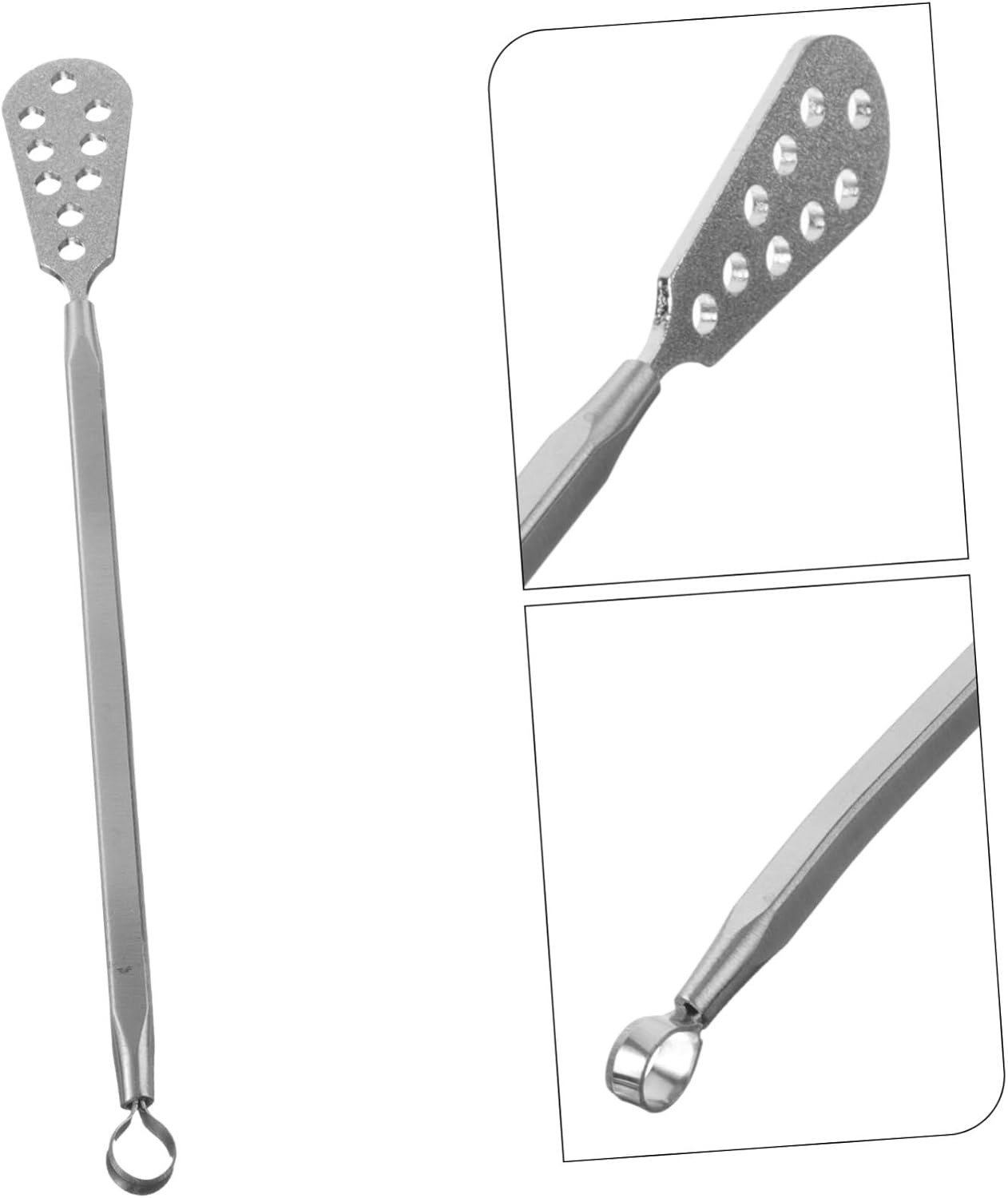 Healeved Manual Foot Rubbing Tool Heel Foot File Callus Remover Dead Skin Exfoliator image number 6