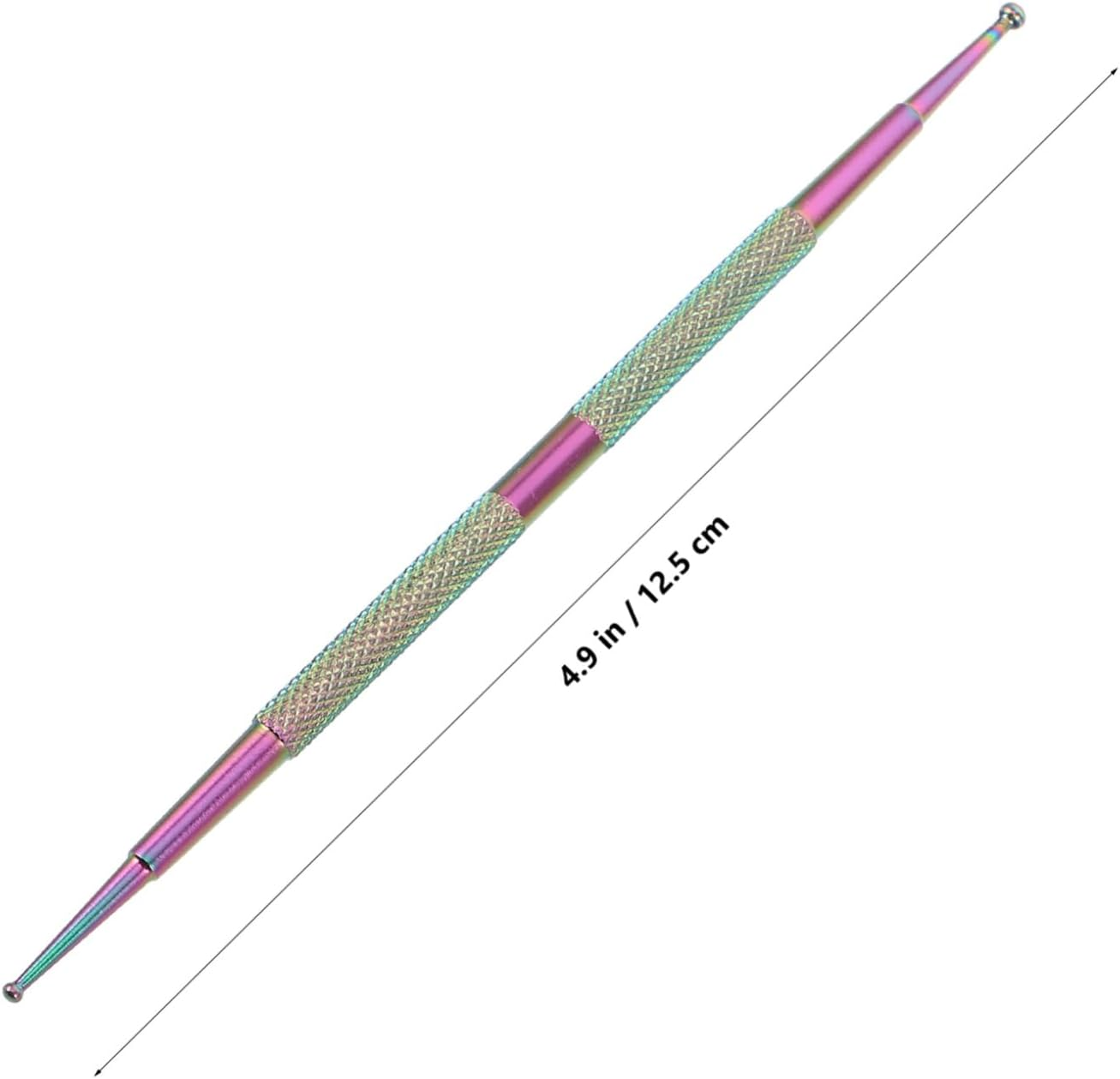 Gogogmee 4Pcs Metal Rhinestone Dotting Pen for Nail Art Diy Projects Rhinestones Picker Kit Accessories image number 1