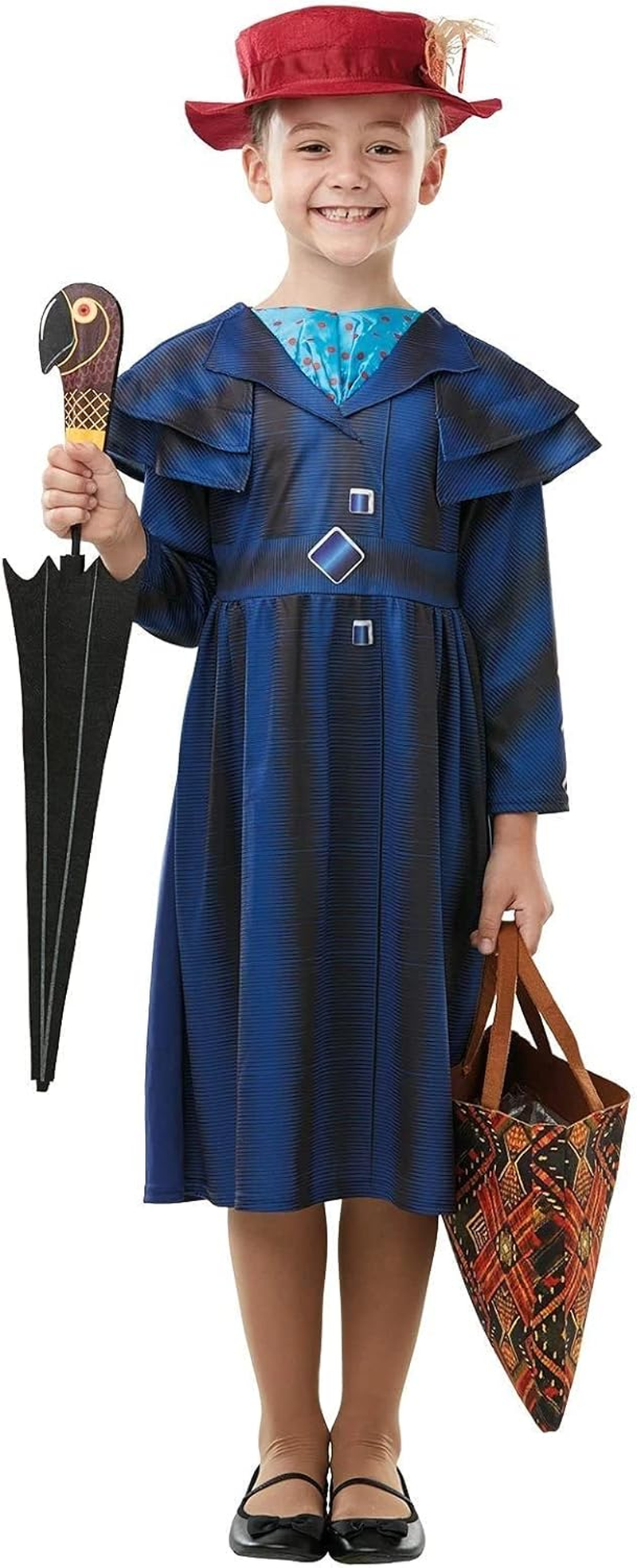 Rubie'S Women S Disney - Mary Poppins Returns Mary Poppins (One Size) Accessory Set, Orange, One Size UK image number 3