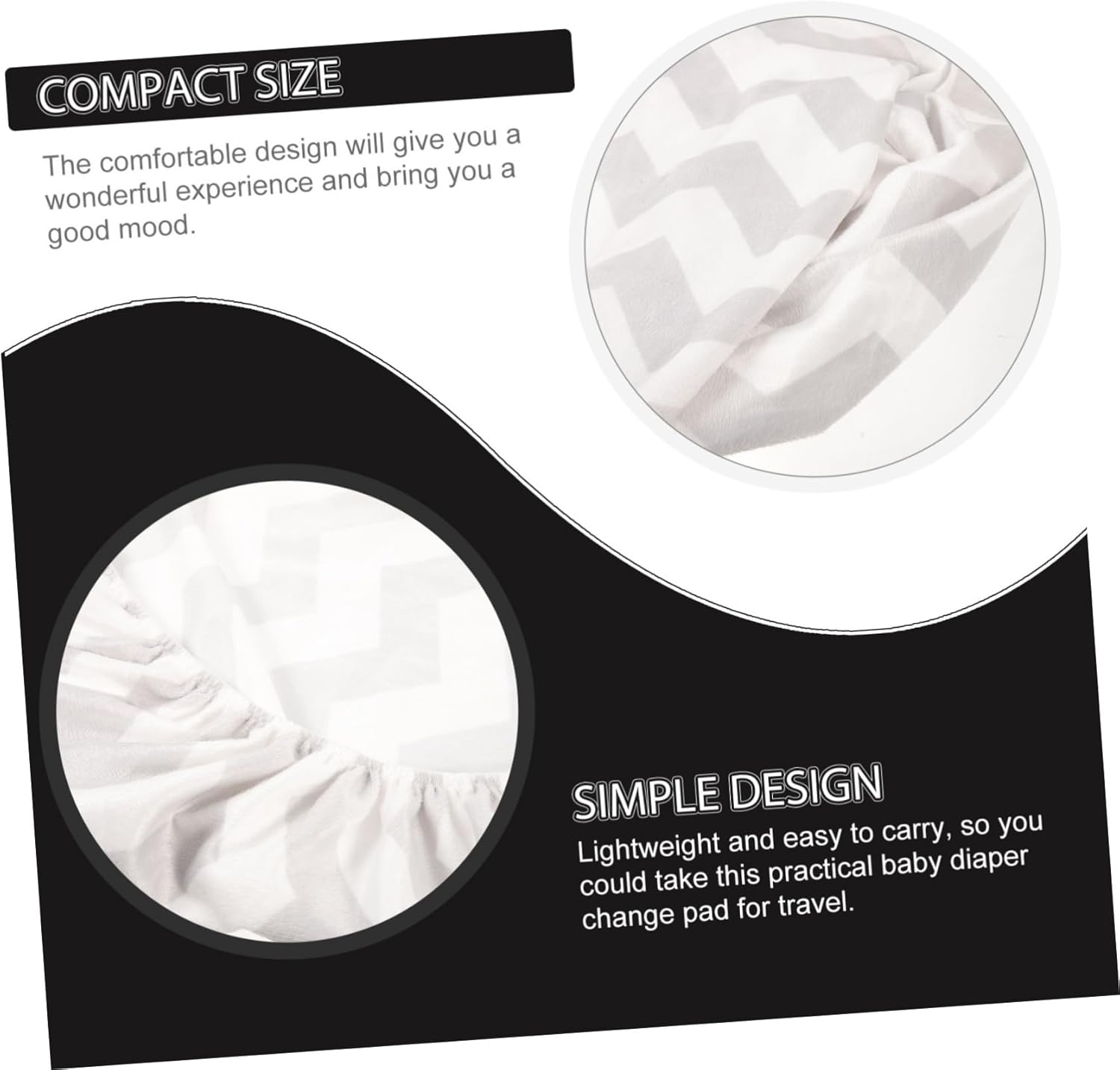 Changing Pads Cover Diaper Changing Mat Washable Sleeve Soft and Comfortable