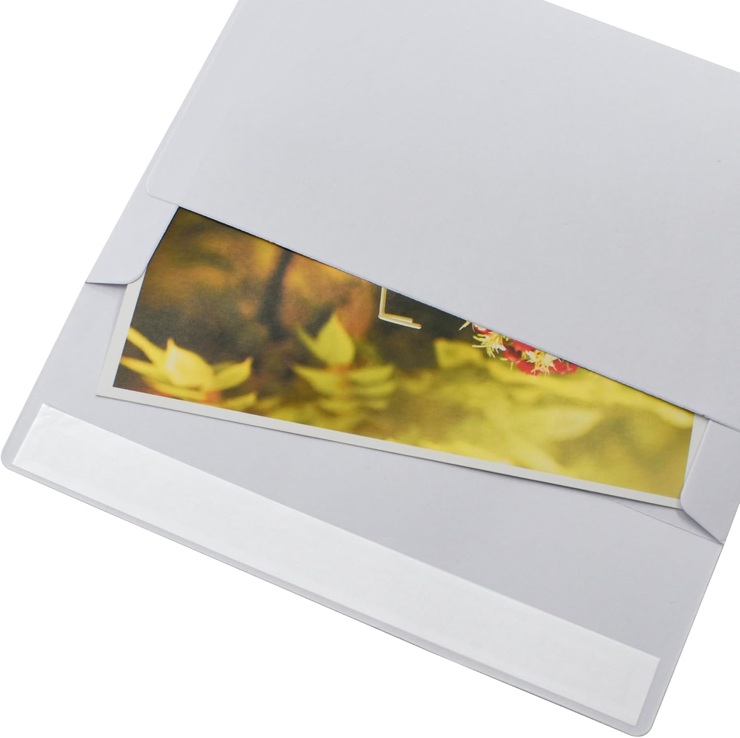 VANRA 150 Pack A7 Invitation Envelopes for 5X7 Greeting Cards Self Seal A7 White Envelopes Bulk Gummed Flap for Wedding Invitations image number 2