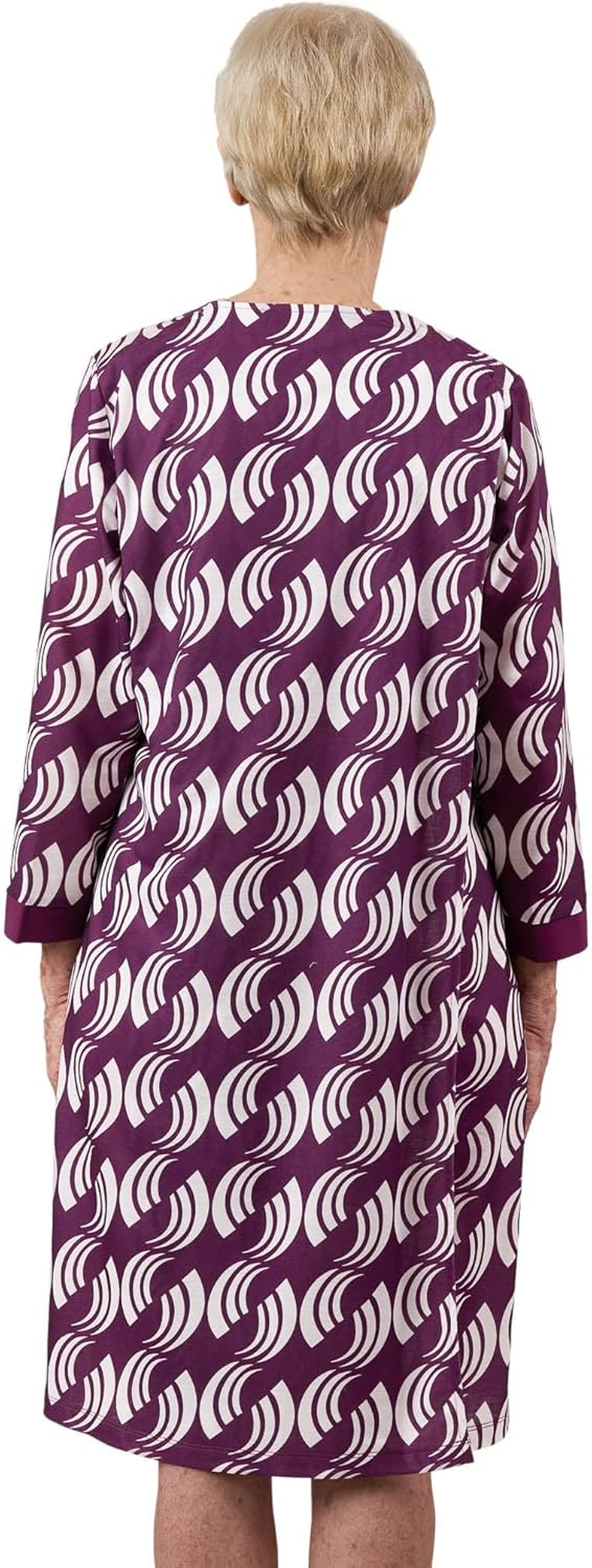 Ovidis Adaptive Dress Open Back Clothing Senior Women - Lisa image number 3