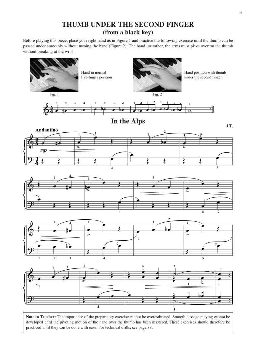 John Thompson'S Modern Course for the Piano - Second Grade: Perfect for Beginners Who Began with Teaching Little Fingers! image number 5