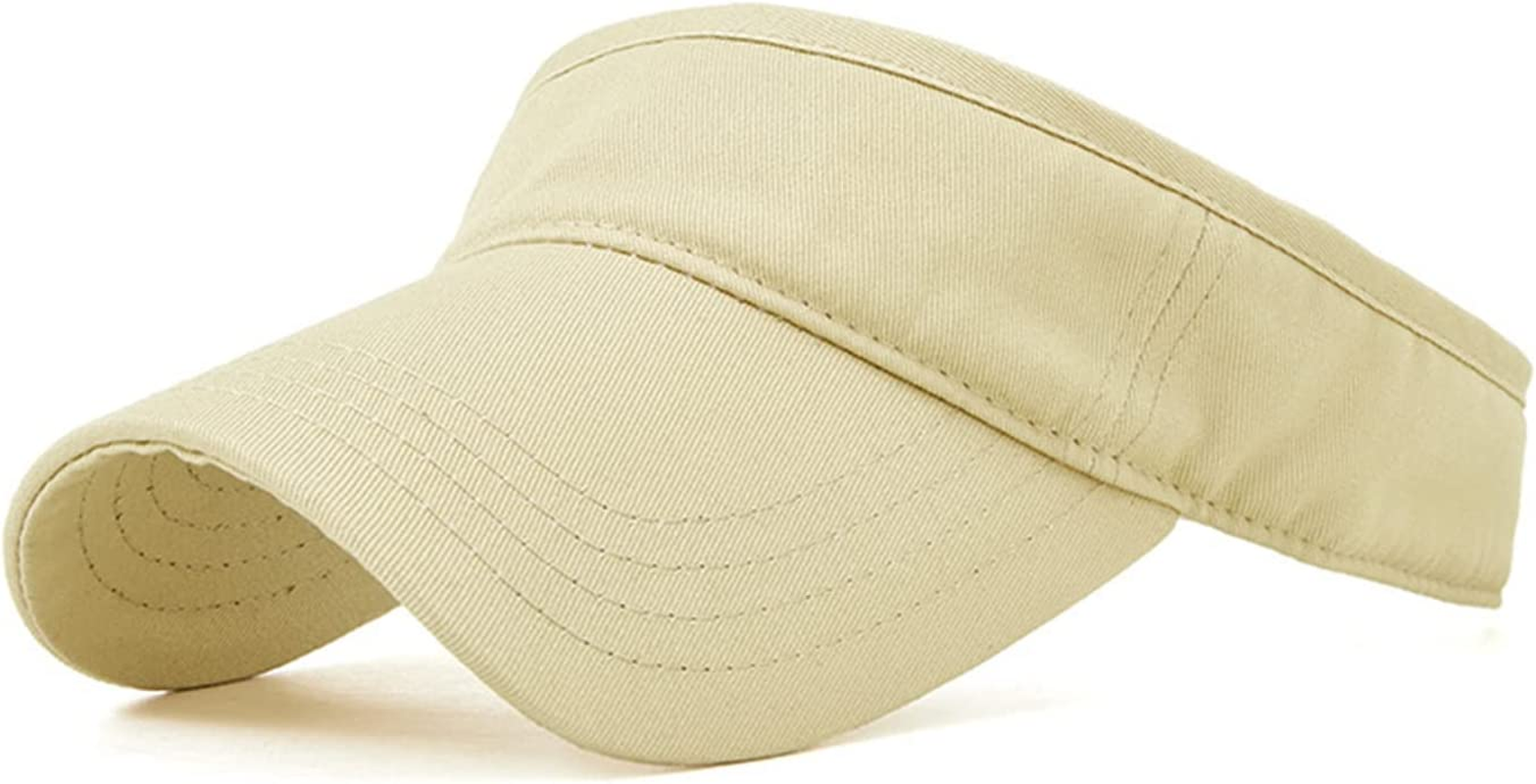 FREEBIRD99 Sun Visor Cap Adjustable Unisex Summer Hats for Sports