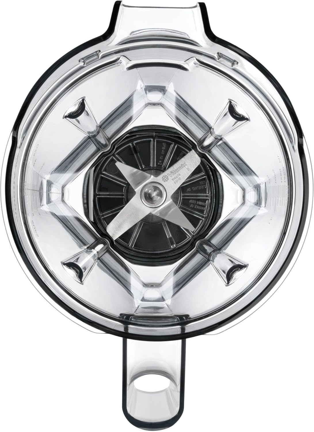 Vitamix Ascent Series Dry Grains Container, 48 Oz. with SELF-DETECT image number 4