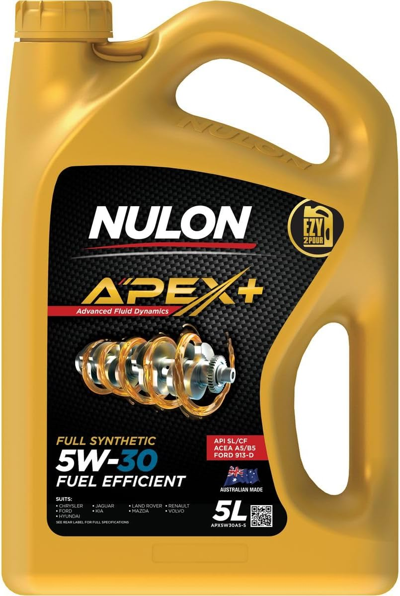 5L Nulon APEX+ 5W-30 Fuel Efficient Full Synthetic Engine Oil image number 1