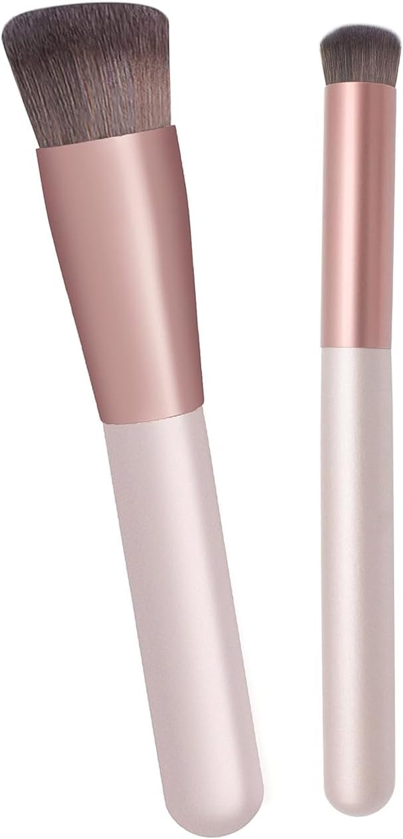 Foundation & Concealer Brush - Kabuki & Contour Makeup Brush - Portable, Wipes Foundation, Blush, Highlighter & Eye Shadow image number 3