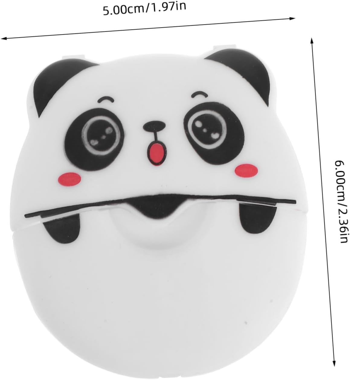 NAMOARLY Portable Disposable Soap Sheets for Hand Washing Mini Paper Soap Flakes for Travel and Camping image number 1