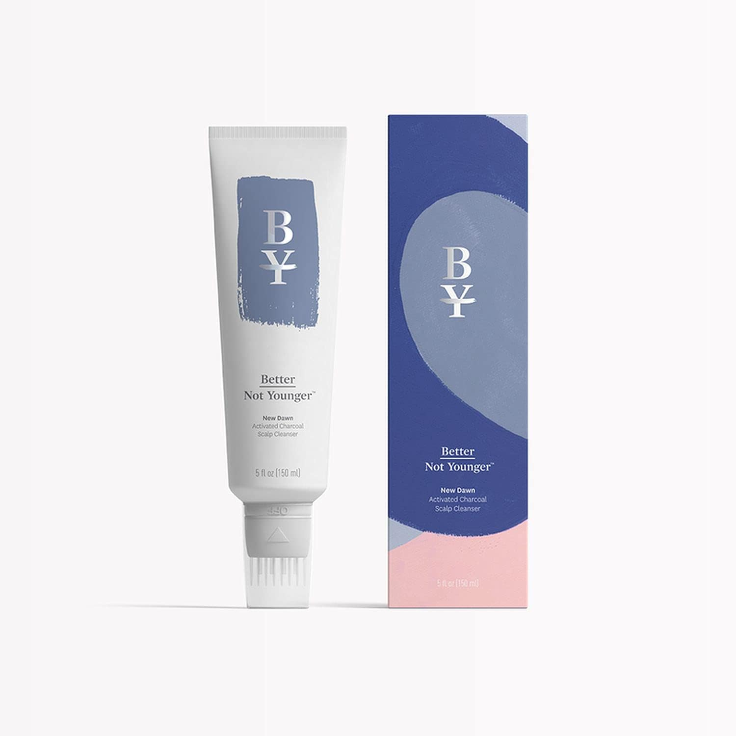 New Dawn Activated Charcoal Scalp Cleanser by Better Not Younger for Unisex - 5 Oz Cleanser image number 6