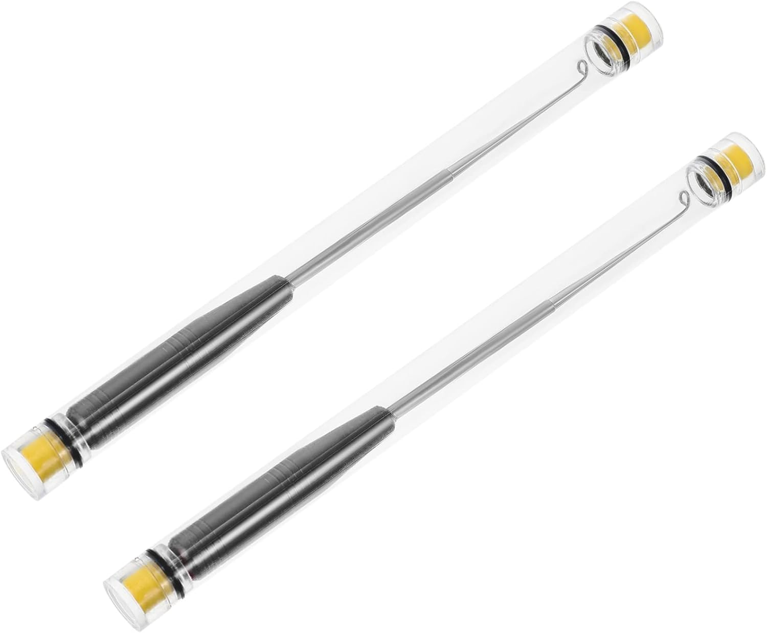 2Pcs Fishhook Remover Tool Magnetic Design Hook Removing Tool for Saltwater Fishing Fish Hook Quick Removal Fishing Tackle Fish Disconnect Device