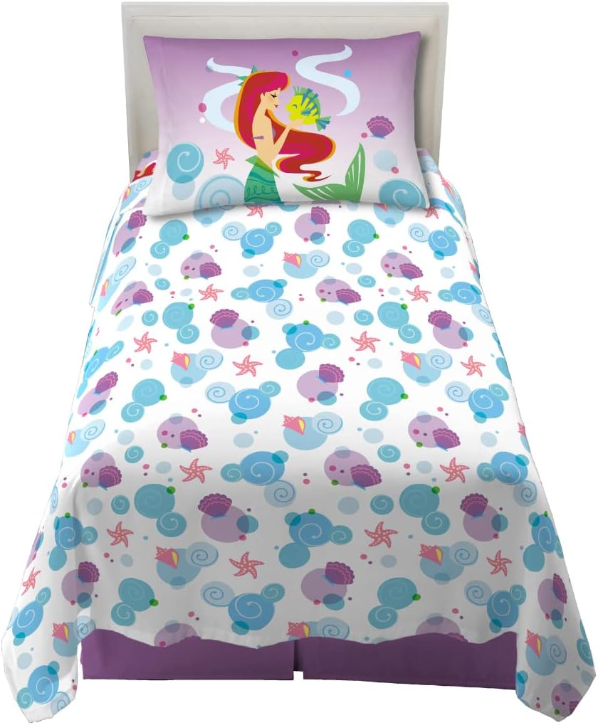 Franco Hello Kitty Bedding Super Soft Microfiber Sheet Set, Queen, Hello Kitty, (Officially Licensed Product)