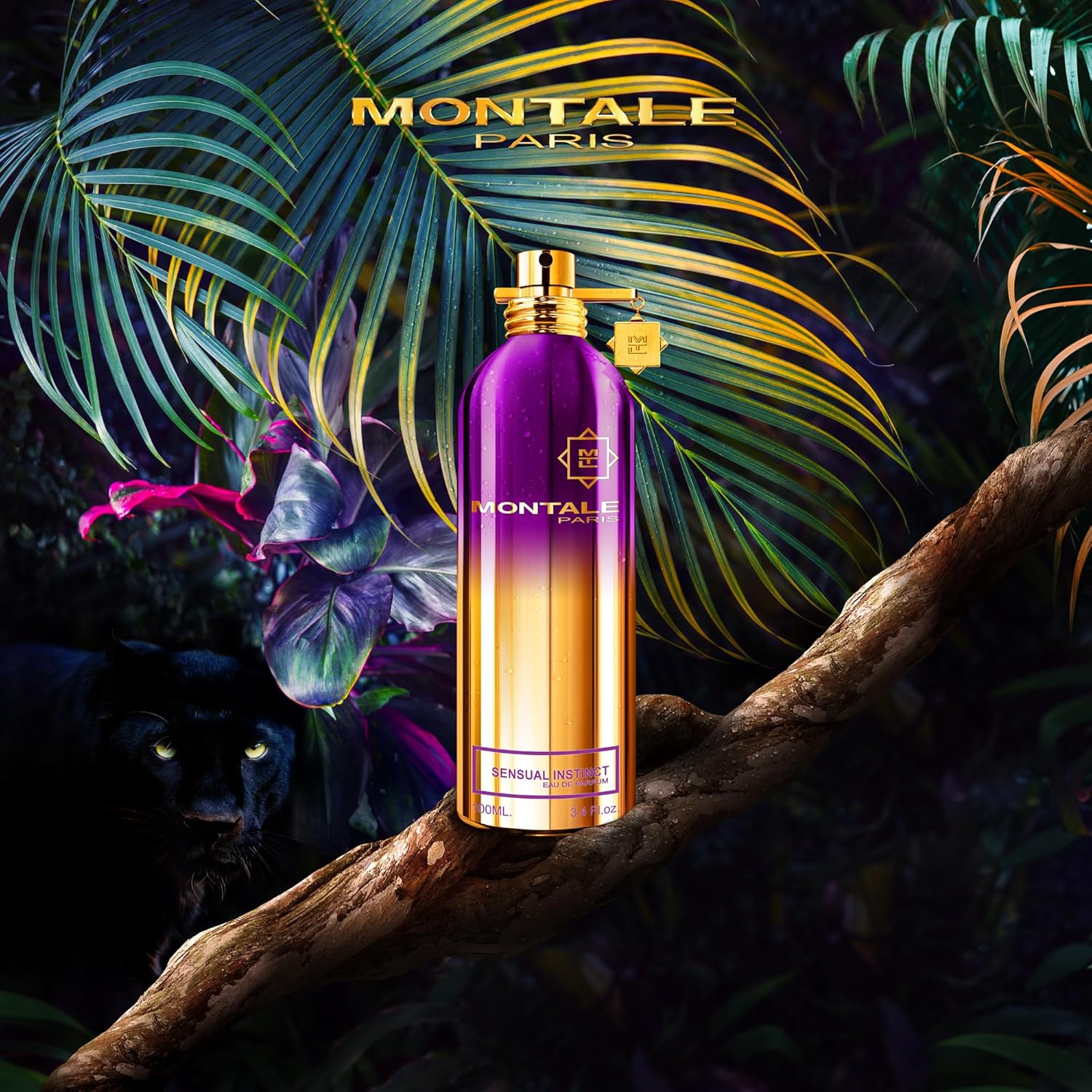 Montale Sensual Instinct Eau De Parfum Spray for Unisex 100 Ml